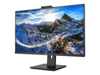 Philips | LCD monitor with USB-C Dock | 326P1H/00 | 31.5 " | IPS | QHD | 16:9 | 75 Hz | 4 ms | 2560 x 1440 pixels | 350 cd/m² | HDMI ports quantity 2 | Black – pilt 13
