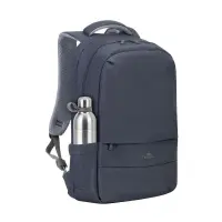 NB BACKPACK ANTI-THEFT 17.3"/7567 GREY/DARK BLUE RIVACASE