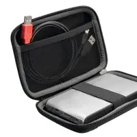 Case Logic GPS-1BLACK 8,89 cm (3.5") Kõva ümbris Must Etüleenvinüülatsetaat (EVA) -vaht