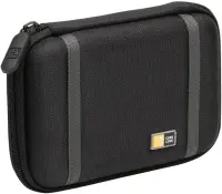 Case Logic GPS-1BLACK 8,89 cm (3.5") Kõva ümbris Must Etüleenvinüülatsetaat (EVA) -vaht