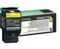 Lexmark C544, X544, X546 cartridge yellow
