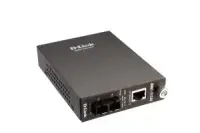 D-Link | DMC-515SC Media Converters | Media from 100BASE-TX to twisted pair in 100BASE-FX for the single-fiber (15km, SC)