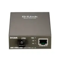 D-Link DMC-F20SC-BXD Fast Ethernet Twisted-pair to Fast Ethernet Single-mode Fiber (20km, LC, TX 1550nm, RX 1310nm) Media Converter Module