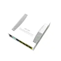 MikroTik | Cloud Router Switch | RB260GSP | Web managed | Desktop | SFP ports quantity 1 | Power over Ethernet (PoE) ports quantity 1 | 12 month(s)