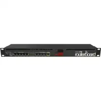 MikroTik Router RB2011UIAS-RM  802.11n, 10/100/1000 Mbit/s, Ethernet LAN (RJ-45) ports 10, 1xUSB