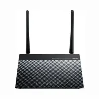 Asus ADSL modem router DSL-N14U 10/100 Mbit/s, Ethernet LAN (RJ-45) ports 4, 2.4GHz, Wi-Fi standards 802.11n, 300 Mbit/s, Antenna type External, Antennas quantity 2, USB ports quantity 1