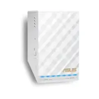 Asus Repeater/Access Point RP-AC52 10/100 Mbit/s, Ethernet LAN (RJ-45) ports 1, 2.4GHz/5GHz, Wi-Fi standards 802.11ac, 300+433 Mbit/s, Antenna type Internal, Antennas quantity 3