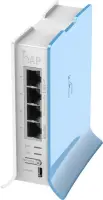 MikroTik | Access Point | RB941-2nD-TC hAP Lite | 802.11n | 10/100 Mbit/s | Ethernet LAN (RJ-45) ports 4 | MU-MiMO Yes | 12 month(s) – pilt 5