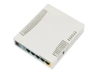 MikroTik | RB951UI-2HnD Access Point | 802.11n | 867 Mbit/s | 10/100 Mbit/s | MU-MiMO Yes | 12 month(s)