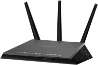 Netgear Nighthawk Router R7000-100PES  802.11ac, 600+1300 Mbit/s, 10/100/1000 Mbit/s, Ethernet LAN (RJ-45) ports 4, Antenna type 3xExternal, USB ports quantity 1xUSB 3.0/1xUSB 2.0