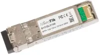 MikroTik | S+31DLC10D | SFP+ | Single-Mode Fiber | Dual LC | 10/100/1000/10000 Mbit/s | Wavelength 1310 nm | Maximum transfer distance 10000 m | -40 to +70C – pilt 2
