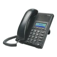 D-LINK DPH-120S, VoIP Phone, Support Call Control Protocol SIP, P2P connections, 2- 10/100BASE-TX Fast Ethernet, Acoustic echo cancellation(G.167), QoS IEEE 802.1Q & IEEE 802.1p Compliant and DiffServ(DSCP), Full range VLAN ID Support, Class of Service Support by VLAN Tag, Adjustable speaker / ringer volume control, LCD display, Call Supplementary 