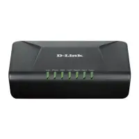 D-Link DVG-7111S VoIP Gateway with 1 FXS port, 1 FXO port, 1 10/100Base-TX WAN port, and 1 10/100Base-TX LAN ports