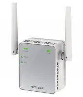 Netgear EX2700-100PES võrgulaiendaja Võrguvõimendi Valge