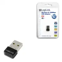 Logilink Wireless N150 Mbps, USB Adapter, Ultra Nano Size