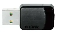 D-LINK DWA-171, Wireless AC Dual Band USB Adapter, Compatible with 802.11a/b/g/n and 802.11ac (draft), switchable Dual band 2.4 GHz or 5 GHz. Up to 433 Mbps data transfer rate in 802.11ac mode (5 GHz), up to 150 Mbps data transfer rate in 802.11n mode (2.