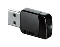 D-LINK DWA-171, Wireless AC Dual Band USB Adapter, Compatible with 802.11a/b/g/n and 802.11ac (draft), switchable Dual band 2.4 GHz or 5 GHz. Up to 433 Mbps data transfer rate in 802.11ac mode (5 GHz), up to 150 Mbps data transfer rate in 802.11n mode (2. – pilt 3