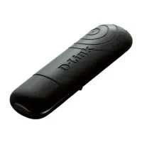 D-LINK DWA-140, Wireless N300 Rangebooster USB Adapter, 802.11b/g/n compatible 2.4GHz, Up to 300Mbps data transfer rate, two integrated antennas, 64/128-bit WEP data encryption, Wi-Fi Protected Access (WPA, WPA2), Wi-Fi Protected Setup (WPS) - PIN &amp; P – pilt 3