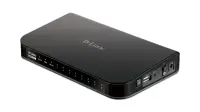D-Link DSR-150N juhtmevaba ruuter Kiire Ethernet Kaks sagedusala (2,4 GHz / 5 GHz) Must