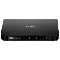 D-LINK DSR-150, Unified services router, 1 10/100 Base-TX WAN Ports, 8 10/100Base-TX LAN Ports, 1xUSB 2.0 port support print server, Share Port, Firewall throughput 45Mbps, PPTP/L2TP, IPSec support DES, 3DES, AES, Twofish, Blowfish, CAST-128, NULL  Encryp
