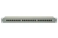 Digitus | Patch Panel | DN-91524S | 48.2 x 4.4 x 10.9 cm | Category: CAT 5e; Ports: 24 x RJ45; Retention strength: 7.7 kg; Insertion force: 30N max | White – pilt 3