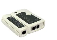 Logilink | Cable tester for RJ11, RJ12 and RJ45 with remote unit