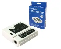 Logilink | Cable tester for RJ11, RJ12 and RJ45 with remote unit – pilt 2