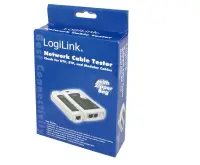 Logilink | Cable tester for RJ11, RJ12 and RJ45 with remote unit – pilt 3