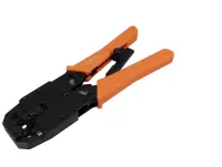 Logilink | Crimping tool universal with cutter and isolater metal