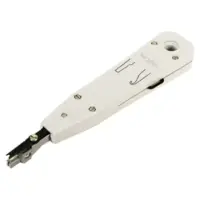 Logilink | LSA Punch Down Tool | LSA Punch Down ToolSuitable for on-wall and in-wall wallplatesCutting of the extending cable end in one stepAccording to the standard EIA/TIA 568 BFor Network, DSL and ISDNEasy to useWith self-tapping contacts