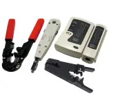 Logilink | Networking Tool Set with Bag, 4 parts – pilt 3