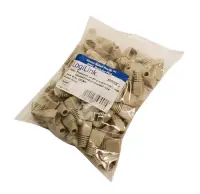 MP0005 | Keystone jack GREY RJ45 SR-V11 (100pc.) | Grey – pilt 3
