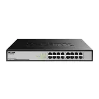 D-Link Switch DES-1016C Unmanaged, Desktop, 10/100 Mbps (RJ-45) ports quantity 16, Power supply type Single