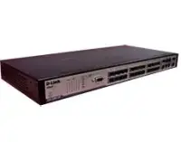 D-Link Switch DES-3200-28 Managed L2, Rack mountable, 10/100 Mbps (RJ-45) ports quantity 24, SFP ports quantity 2, Combo ports quantity 2, Power supply type Single – pilt 3
