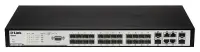 D-Link Switch DES-3200-28 Managed L2, Rack mountable, 10/100 Mbps (RJ-45) ports quantity 24, SFP ports quantity 2, Combo ports quantity 2, Power supply type Single