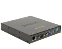 D-Link DKVM-IP1 IP KVM Switch KVM(Keyboard/Video/Mouse) over IP Switch, VGA, 1-port, PS/2, PS/2, DC power adapter 5 V 2.5 A W, Warranty 24 month(s)