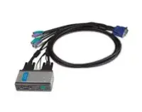 D-Link KVM-121 2-Port PS/2 KVM Switch with Audio Support KVM(Keyboard/Video/Mouse) Switch, VGA, PS/2, PS/2, From the port PS / 2 computers, requires no external power adapter W, Warranty 24 month(s)