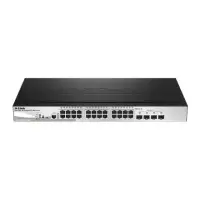 D-Link Metro Ethernet Switch DGS-1510-28LP/ME Managed L2, Rack mountable, 1 Gbps (RJ-45) ports quantity 24, SFP ports quantity 4, PoE/Poe+ ports quantity 24, Power supply type Single