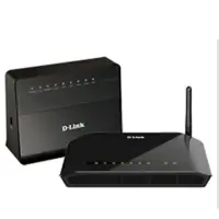 D-Link ADSL2+ Modem Router DSL-2640U/RA 802.11n, 150 Mbit/s, 10/100 Mbit/s, Ethernet LAN (RJ-45) ports 4, 1xADSL port for RJ-11