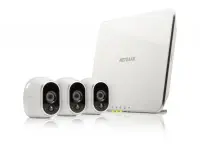 Netgear VMS3330  Arlo Smart Security System with 3 Arlo Cameras