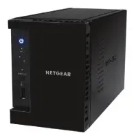 Netgear ReadyNAS 212 2, ARM, Quad core 1.4 GHz High Performance ARM Cortex A15, Processor frequency 1.4 GHz, 2 GB, Black