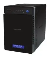 Netgear ReadyNAS 214 4, ARM, Quad core 1.4 GHz High Performance ARM Cortex A15, Processor frequency 1.4 GHz, 2 GB, Black