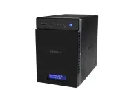 Netgear ReadyNAS 314 4, Intel Atom, Intel Atom Dual Core 2.1GHz, Processor frequency 2.1 GHz, 2 GB, 12 V, 7 A External 90 W; input 100-240 V AC, 50-60 Hz; BTU at Full Power Supply Utilization: 69 W, Black