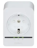 D-Link Powerline DHP-P308AV 1 port, 10,100 Mbit/s, Data transfer rate (max) 500 Mbit/s