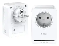 D-Link DHP-P309AV Powerline võrguadapter 500 Mbit/s Ethernet LAN Valge 2 tk