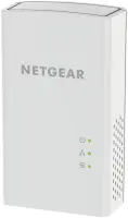 Netgear PL1200-100PES Powerline võrguadapter 1200 Mbit/s Ethernet LAN Valge 2 tk