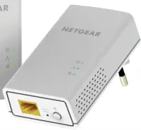 Netgear Powerline (2pcs Kit) PL1000-100PES  10/100/1000 Mbit/s, Ethernet LAN (RJ-45) ports 1, Data transfer rate (max) 1000 Mbit/s