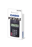 Kalkulaator CASIO HL-815L, 69.5 x 118 x 18 mm, must