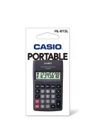 Kalkulaator CASIO HL-815L, 69.5 x 118 x 18 mm, must – pilt 3
