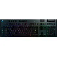 LOGITECH G915 TKL LIGHTSPEED Wireless Mechanical Gaming Keyboard - CARBON - NORDIC - TACTILE
